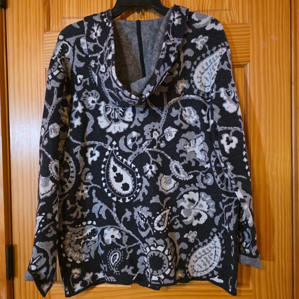 cynthia rowley Hooded Sweater - Picture 3 of 10